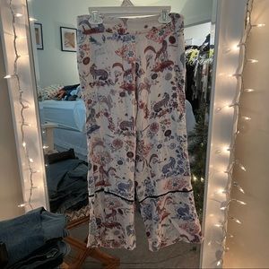 Anthropologie Pajama Pants